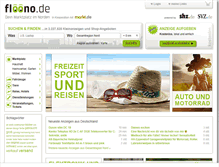 Tablet Screenshot of floono.de